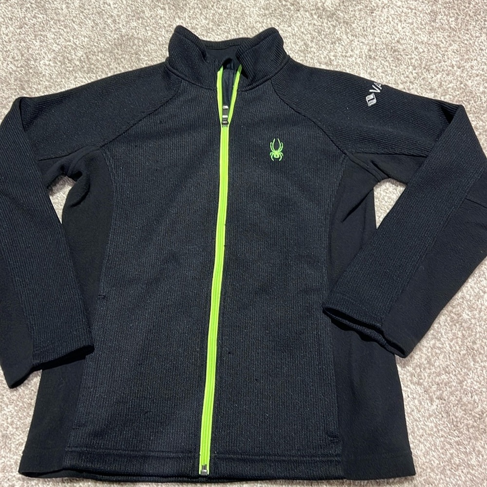 Spyder jacket from vail ski team